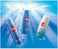 サンカット(R)の新製品は汗や水で紫外線予防効果が強くなる！