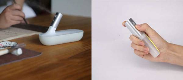 スタイリッシュでコンパクト！1台3役こなすハンディディフューザーPengPeng