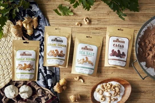 「いいね！」殺到のカシューナッツに、新フレーバー「セサミジンジャー」が登場！