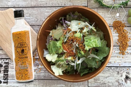ミツバチ花粉を使ったスーパーフード『Bee Pollen(みつばち花粉)』が新発売！