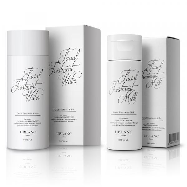 乾燥で毛穴が広がる。助けて、UBLANC femme！