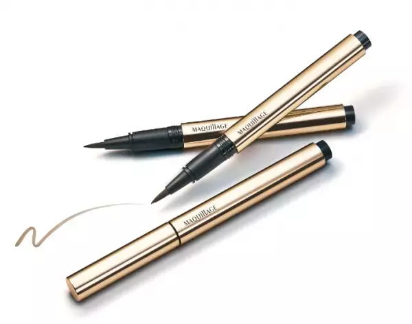 マキアージュの新提案は自然で大きな目をつくるリキッドアイライナー