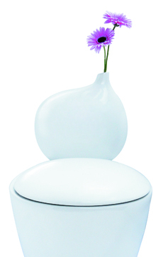 トイレがオシャレに大変身！花を生けられるってホント！？