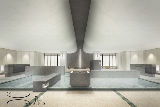 人工炭酸泉で全身に炭酸ガスを浴びキレイになれる温泉