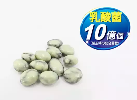 乳酸菌(10億個)をチョコに配合！美味しくヘルシーな“レーズンチョコ”シリーズ
