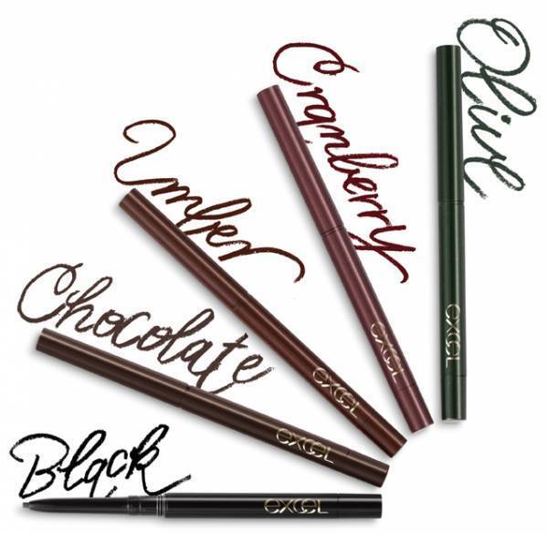 秋色を目元に呼び込む！エクセルのジェルライナーが新発売