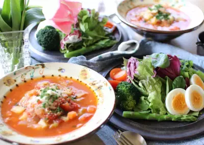 注目の新トレンド！野菜メインの朝食「朝ベジ」がSNSで大流行中