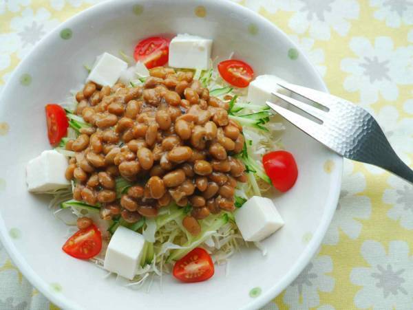 ダイエットや食生活の改善に！サラダ専用納豆がミツカンから発売