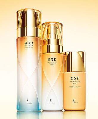 夏の砂漠肌の救世主『エスト　ザ　ローション／ザ　エマルジョン』新発売