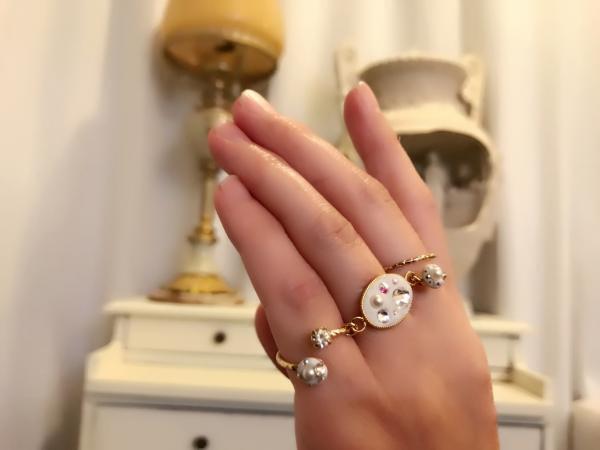 つけているだけで美しい姿勢を保てるリングが登場