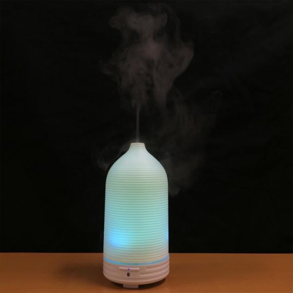 香りで目覚めよう！目覚まし機能搭載のアロマディフューザーでさわやかな朝を