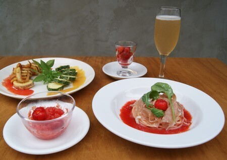 スーパーフード「アセロラ」を使ったメニューが恵比寿のレストランに登場