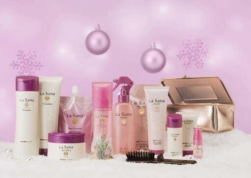 見落とし厳禁！ラサーナのトリートメントがクリスマスコフレで登場