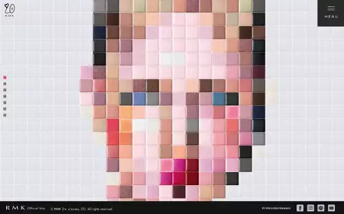 RMK、2017年サマーコレクション“COLOR MOSAIC”発売