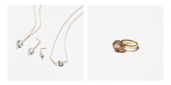 シンプルで力強い天然石コレクション！『Lucent』