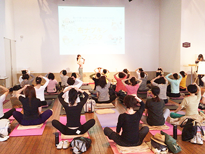 楽しく体験出来る「布ナプキンフェスタ2017」開催