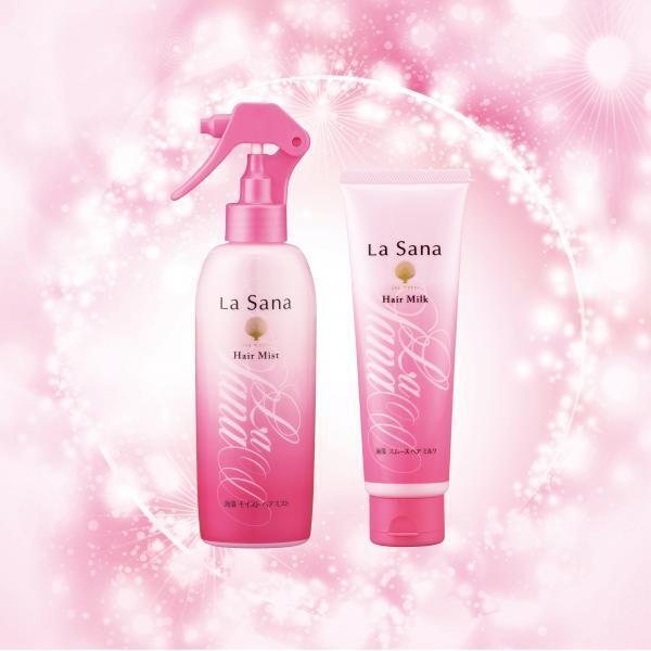 洗い流さないトリートメントで朝からさらさらヘア