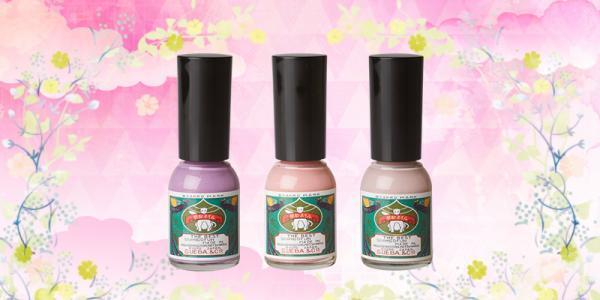 爪に優しいネイルの新色でさりげない色っぽさを