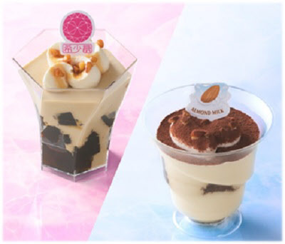 銀座コージーコーナー、きれいになれるゼリー＆ティラミスを期間限定で発売