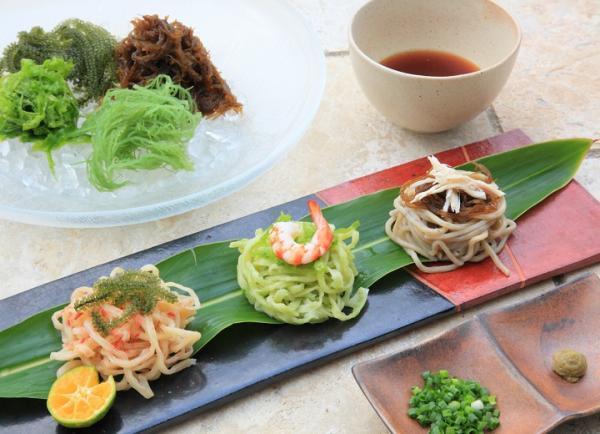 星のや竹富島が、もずくを使ったスパ滞在プログラム「もずくキレイ滞在」