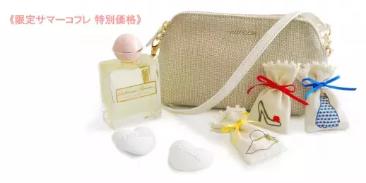 レイジースーザン　NY発フローリストフレグランスを限定発売