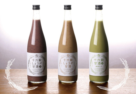 3つの色で楽しめる！飲む美容液が「甘酒」”白・黒・緑”で登場「タマチャンショップ」