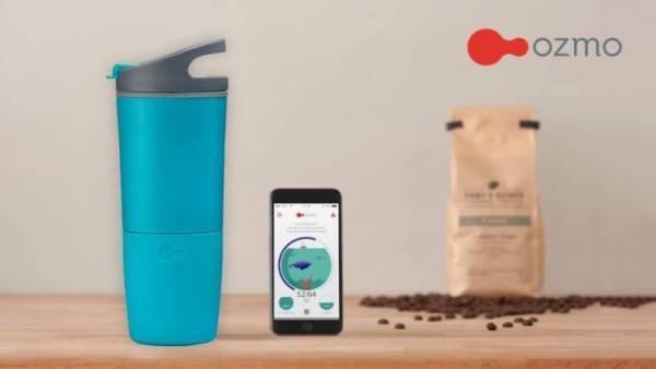 タンブラーで体調管理？！最先端のスマートタンブラー