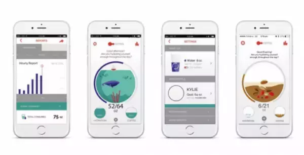 タンブラーで体調管理？！最先端のスマートタンブラー