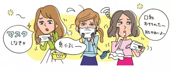 あなたは大丈夫?花粉対策のマスクによる肌トラブル