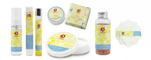 【季節限定】肌に優しい冷やし和コスメ「薄荷レモン」シリーズ