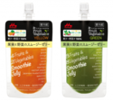 野菜ソムリエ監修「果実と野菜のスムージーゼリー」新発売