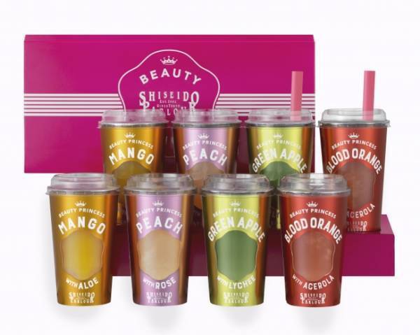 美しく輝く女性に！ジュレデザート「ブラッドオレンジwithアセロラ」資生堂パーラーが発売