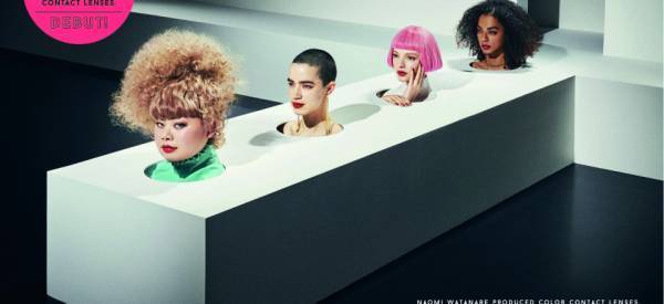 渡辺直美プロデュースのカラコンブランド誕生