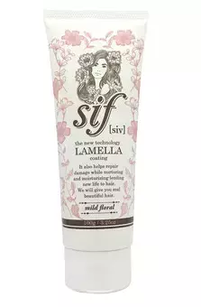 毛髪内部のラメラ構造を調整『sifラメラ アウトバスヘアトリートメント』