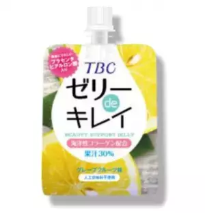 とらふぐ由来コラーゲン配合「TBC ゼリーdeキレイ」、ファミリーマートで新発売