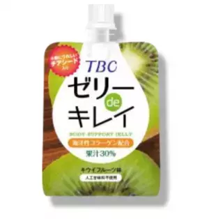 とらふぐ由来コラーゲン配合「TBC ゼリーdeキレイ」、ファミリーマートで新発売