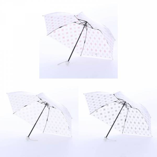 「かわいい」だけじゃない！いいことづくしの白い日傘に新柄登場！