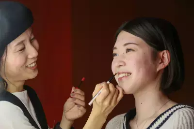 もっと自分を好きになれる！ネパールの女の子とのメイク交流イベント「世界とつながるメイクスタジオ By インテグレート Global Sisters Project」開催