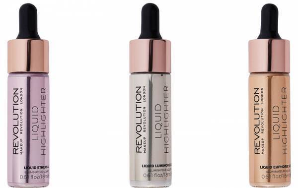 ロンドン発メイクアップレボリューションより、リキッドハイライター新登場