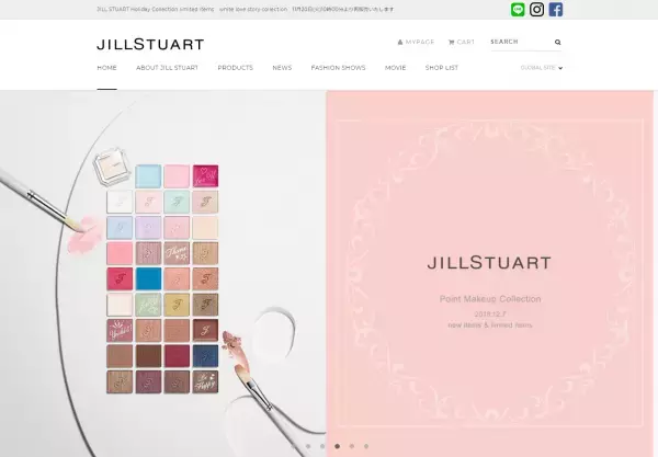 豊富な質感とカラーバリエーションで目もとをコーディネート