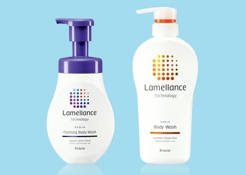 ラメラ構造を壊さずに洗えるボディウォッシュ登場