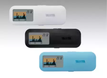 ビジネスシーンでもOK！ダイエットをサポートする、超薄型の活動量計が新登場