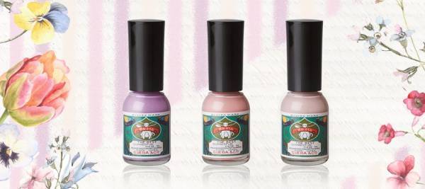 指先を優しく彩る春夏限定ネイルが登場！