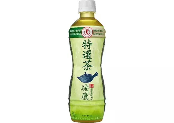 にごりと旨みを楽しむトクホの緑茶「綾鷹 特選茶」誕生