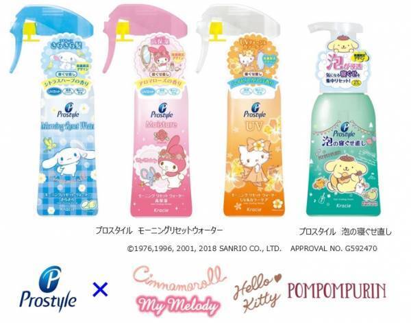 プロスタイル×サンリオの限定デザインが最高に可愛い！