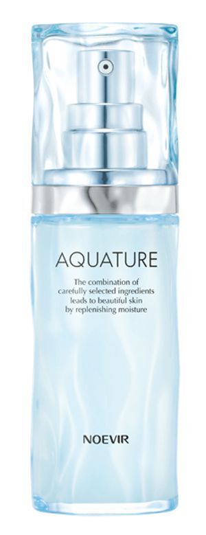 内側から輝く肌へ　高保湿美容液『ノエビア アクアチュール』発売