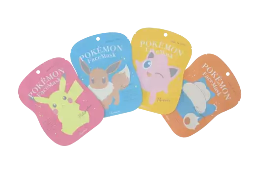 かわいすぎる！「ポケモンフェイスマスク」新発