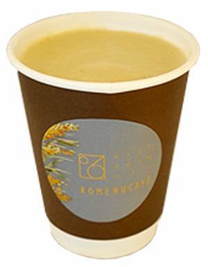 冬はホットが美味しい『米ぬかホットスムージー』発売