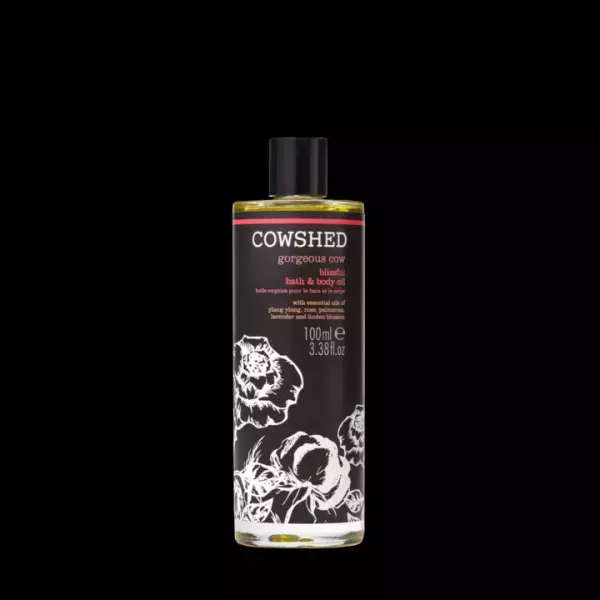 冬の保湿ケアに COWSHEDからバス＆ボディオイルが発売