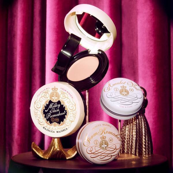 ニキビ・肌あれ、パウダーで防止！「マジョリカ マジョルカ アミュレットヴェール」新発売